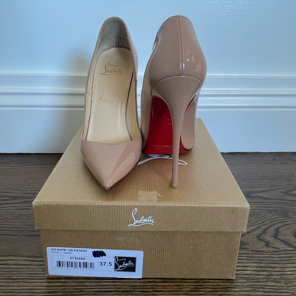 Christian Louboutin So Kate 120mm